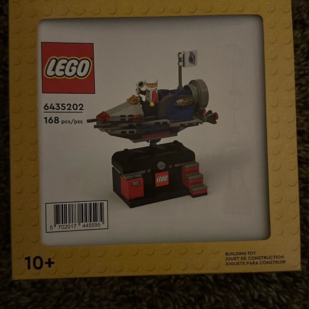 Lego 6435202 Space Adventure Ride VIP Limited Edition 168 pieces Set New Gift